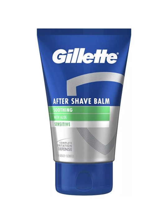 Gillette Serie Sensitive Balsamo lenitivo lenitivo allaloe vera