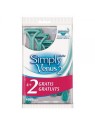 Gillette Semplicemente Venus 2 6 pezzi donna