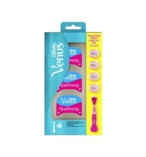 Gillette Rasoio da donna Venus Breeze 4 testine donna