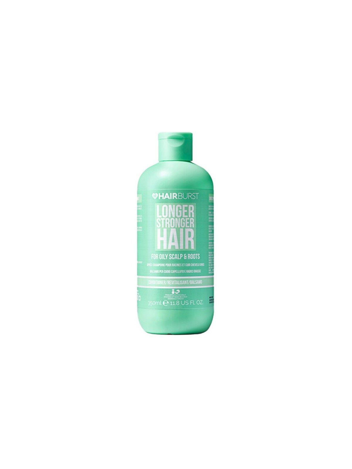 Hairburst Balsamo Radici e Cuoio Capelluto Grasso Balsamo per