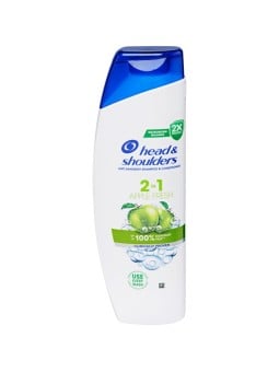 Head Shoulders Apple Fresh 2in1 Shampoo Conditioner Shampoo e