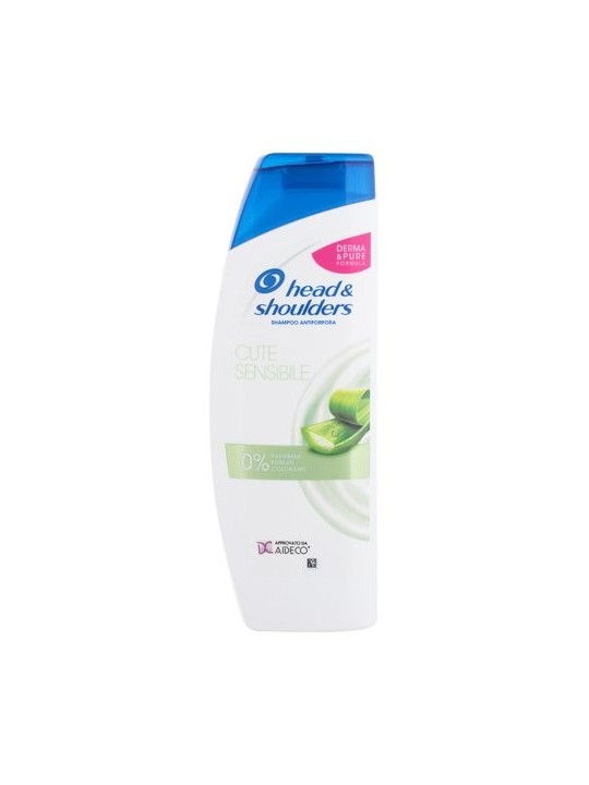 Head Shoulders Shampoo Antiforfora Sensibile Shampoo per cuoio