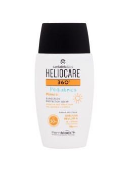 Heliocare 360 Pediatrics Mineral SPF50 Fluido pelle sensibile e