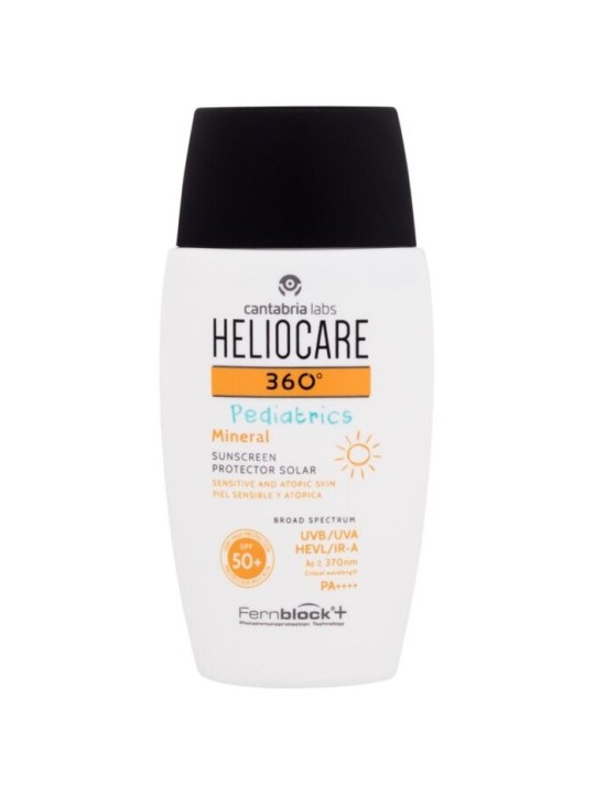 Heliocare 360 Pediatrics Mineral SPF50 Fluido pelle sensibile e