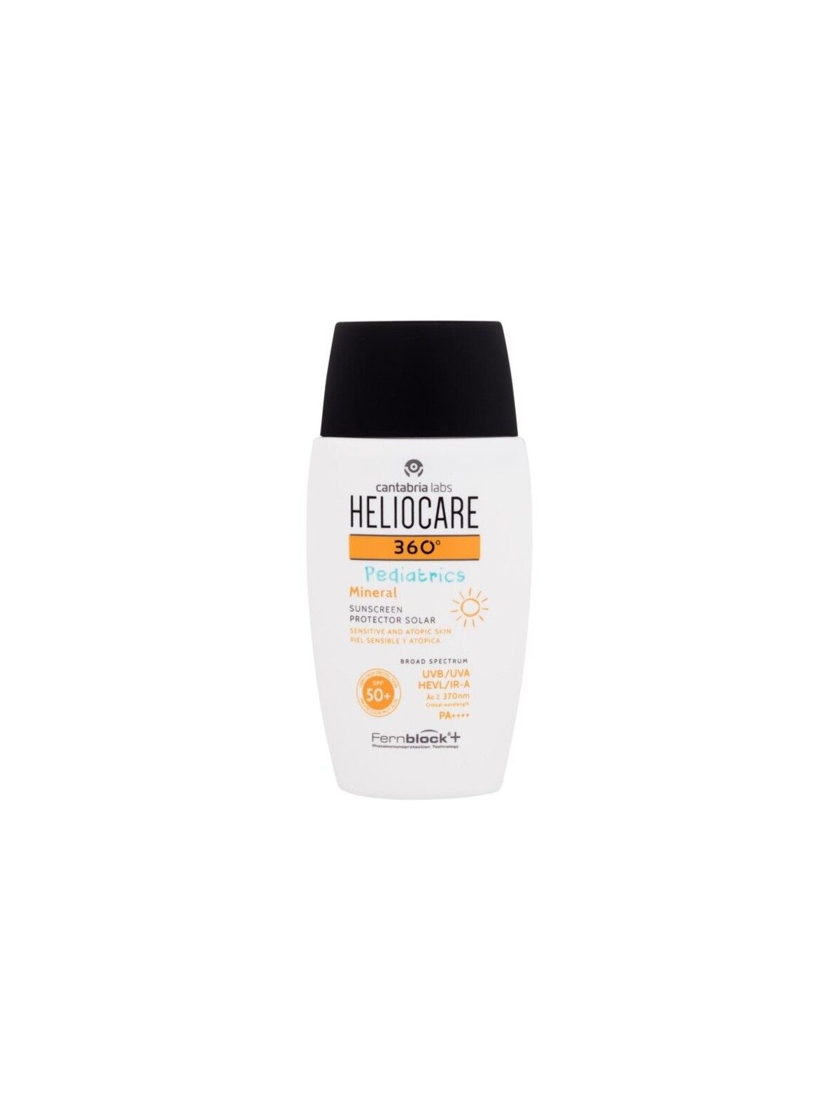 Heliocare 360 Pediatrics Mineral SPF50 Fluido pelle sensibile e