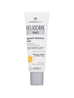 Heliocare 360 soluzione pigmento fluido SPF50 50ml unisex