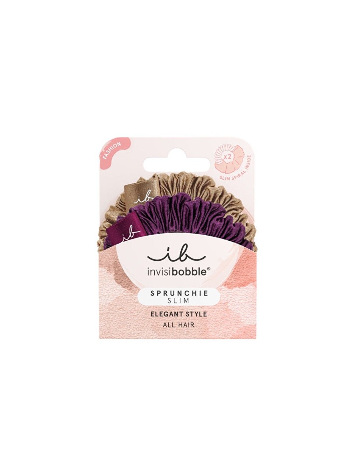 Invisibobble Sprunchie Slim The Snuggle is Real Fasce per