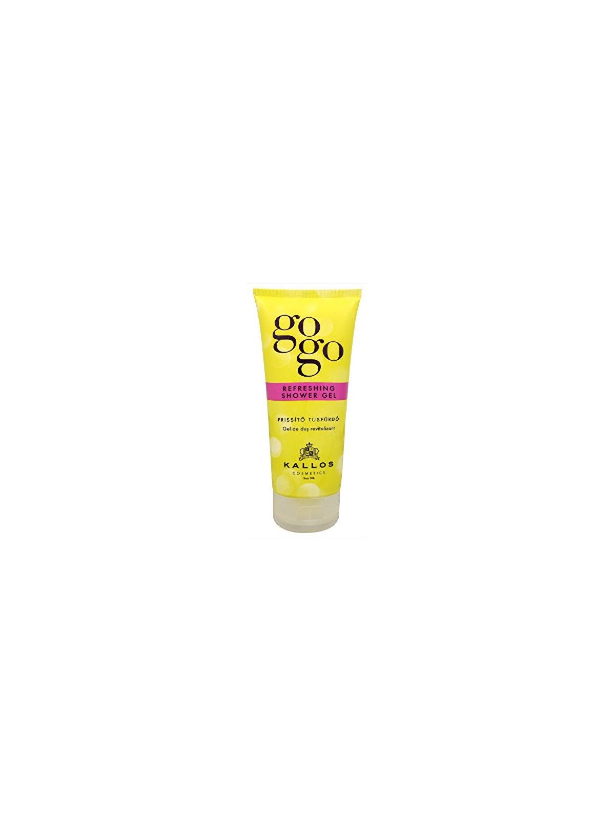Kallos GoGo Gel Doccia Rinfrescante per Donna 200ml
