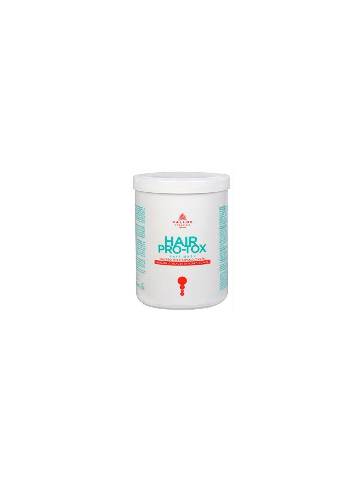 Kallos Maschera KJMN Hair ProTox donna 1000ml