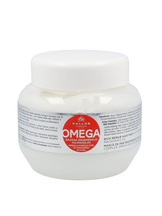 Kallos Maschera per capelli Omega donna 1000ml