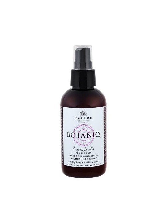 Kallos Lacca riparatrice per capelli Botanica Spray rinnovante