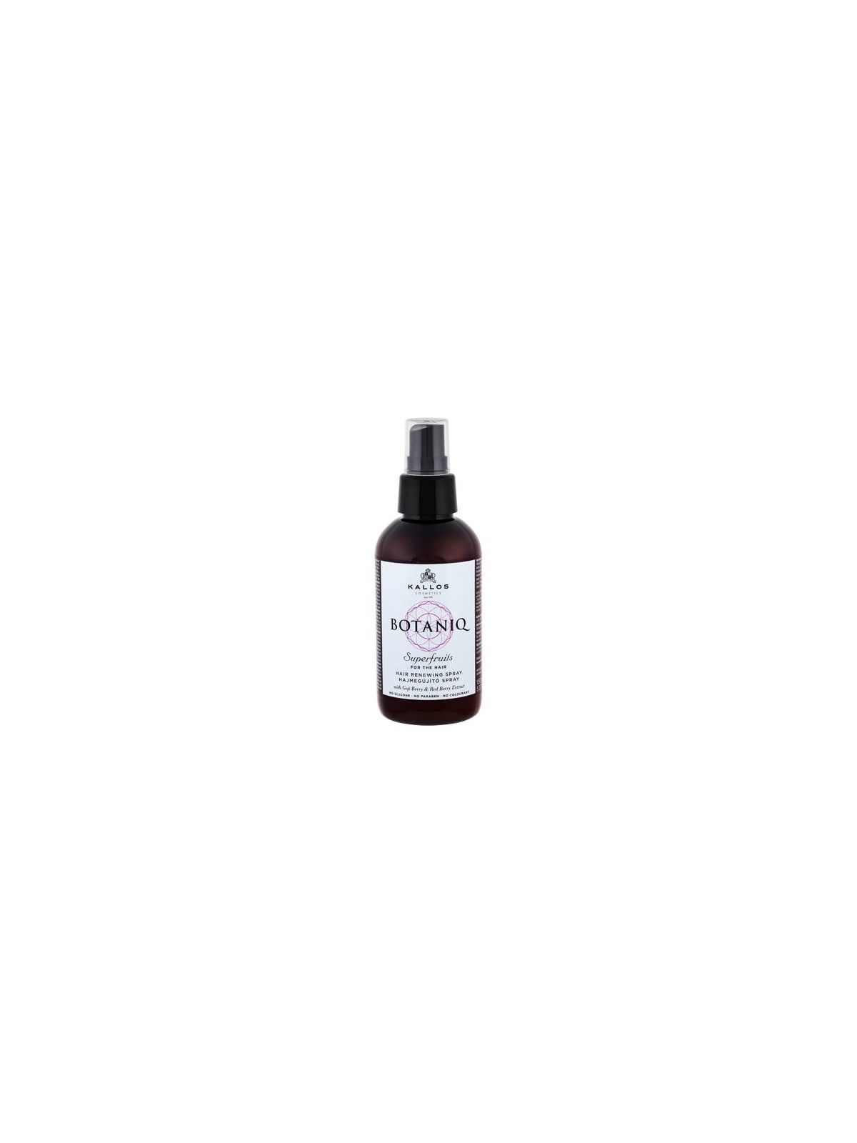 Kallos Lacca riparatrice per capelli Botanica Spray rinnovante