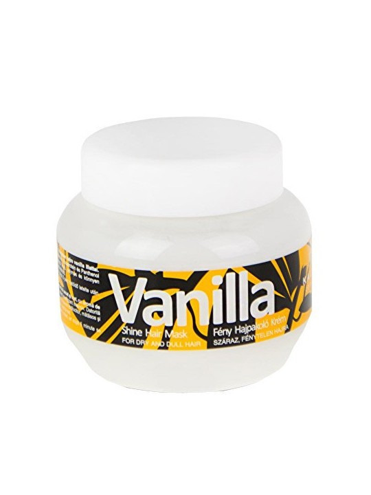 Kallos Maschera alla vaniglia capelli secchi donna 275ml