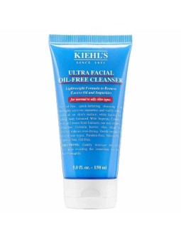 Kiehls Detergente ultra viso senza olio Schiuma detergente