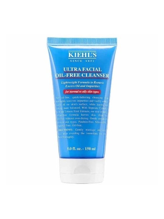 Kiehls Detergente ultra viso senza olio Schiuma detergente