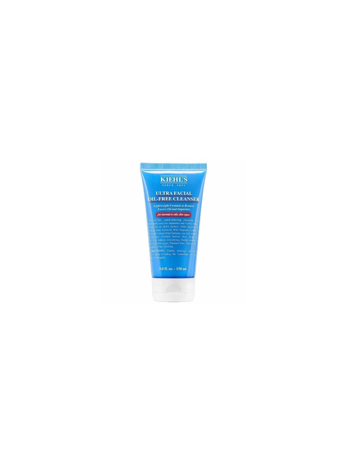 Kiehls Detergente ultra viso senza olio Schiuma detergente
