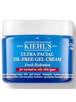 Kiehls Crema gel ultra viso senza olio Crema gel idratante per