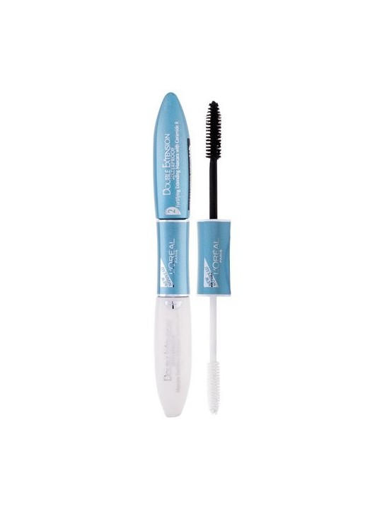 LOreal Paris Doppia Estensione Mascara Waterproof Nero 2 x 6ml