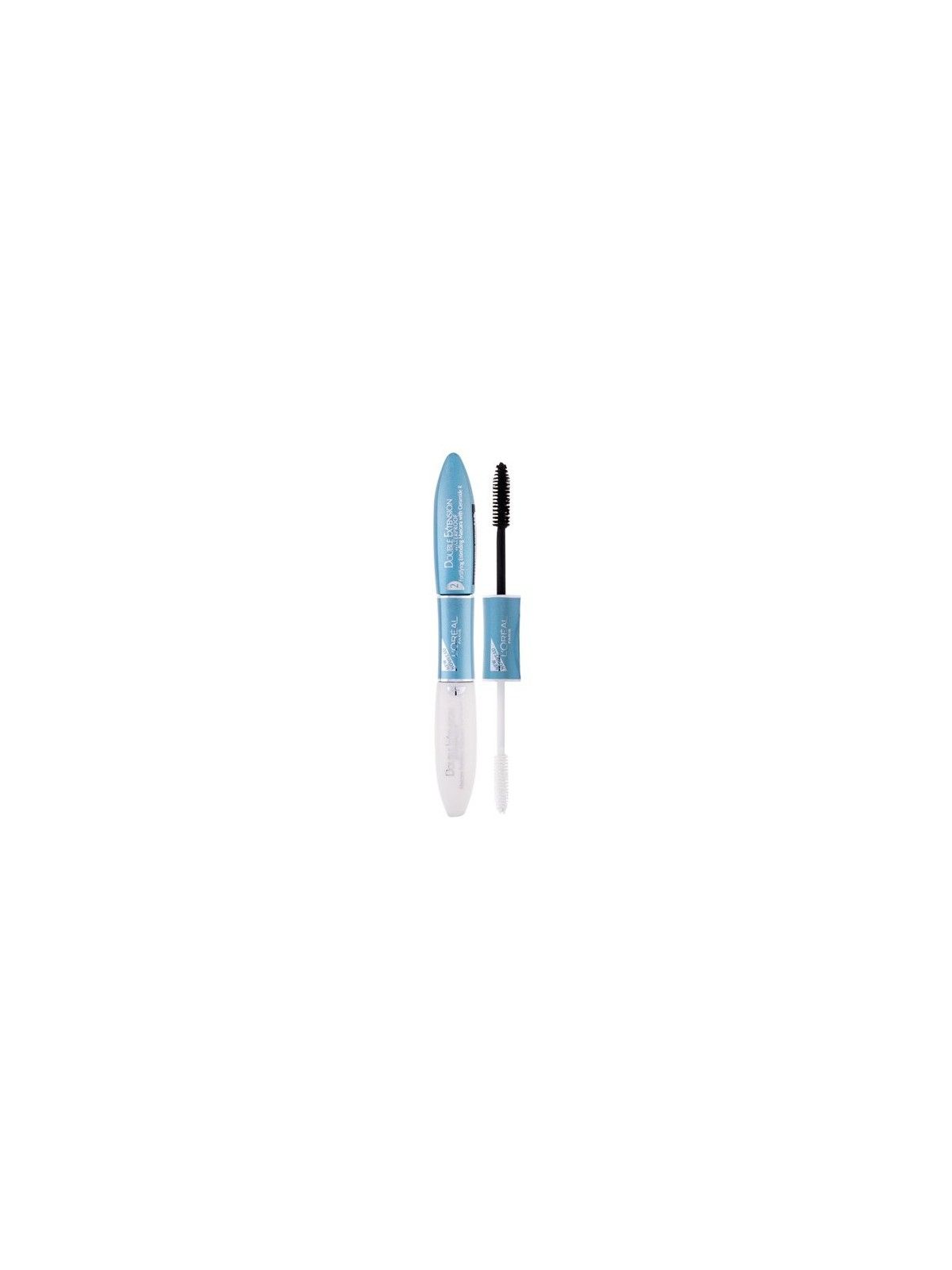 LOreal Paris Doppia Estensione Mascara Waterproof Nero 2 x 6ml