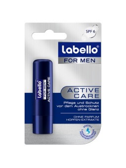 Labello Cura attiva per gli uomini uomo 48g