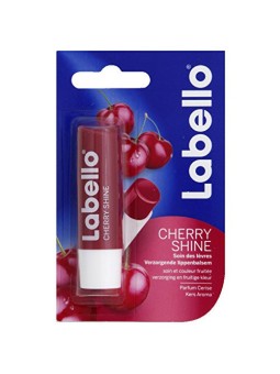 Labello Balsamo labbra curativo Cherry Shine 48 g unisex 48g