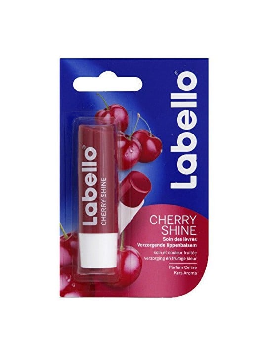 Labello Balsamo labbra curativo Cherry Shine 48 g unisex 48g
