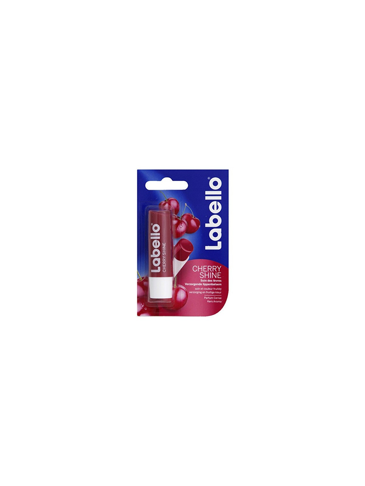Labello Balsamo labbra curativo Cherry Shine 48 g unisex 48g