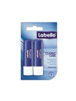 Labello Classic Care Balsamo labbra 2 pezzi donna 48g