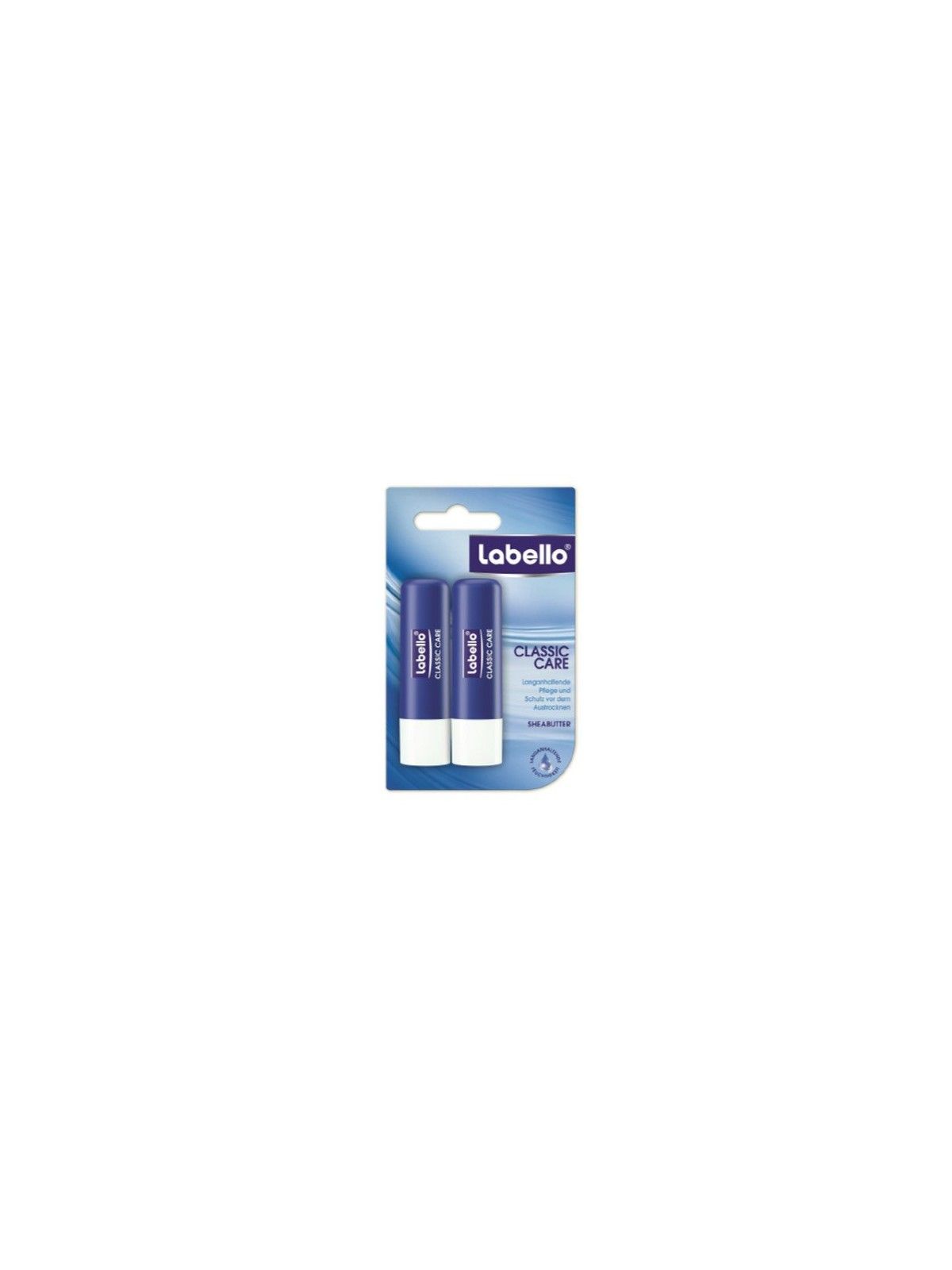 Labello Classic Care Balsamo labbra 2 pezzi donna 48g
