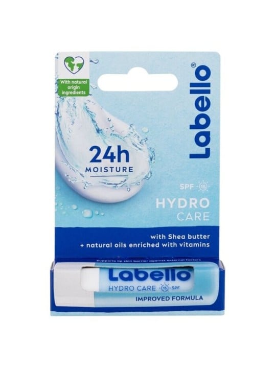 Labello Balsamo labbra idratante 24 ore Hydro Care SPF15 donna