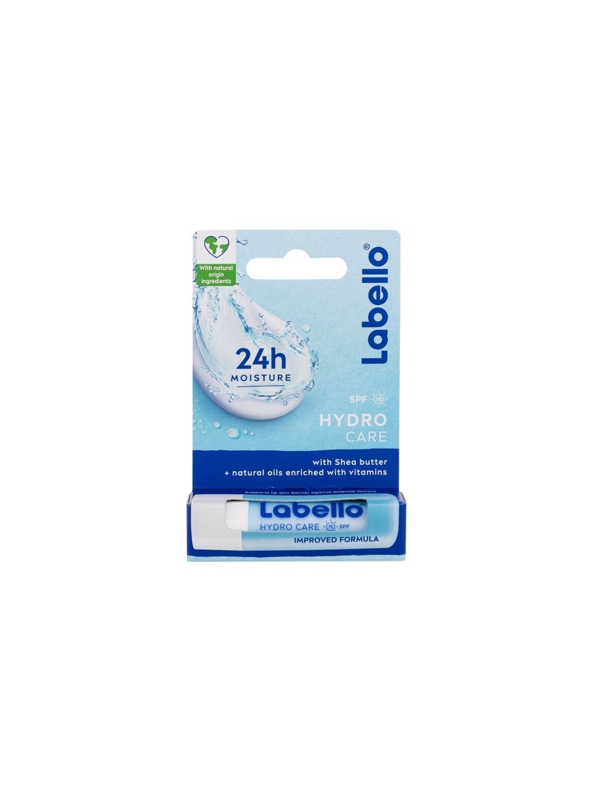 Labello Balsamo labbra idratante 24 ore Hydro Care SPF15 donna
