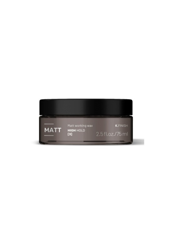 Lakm KFinish Working Wax Cera per capelli con effetto