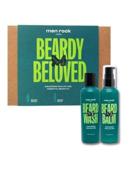 MenRock Kit Duo Barba Siciliana Lime Set regalo per la cura