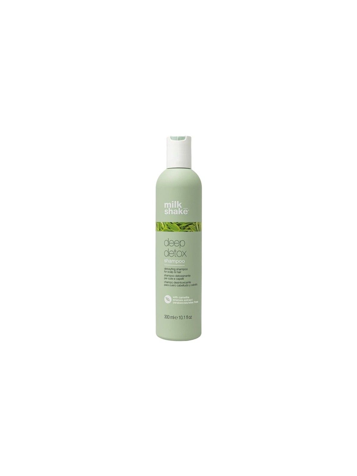 MilkShake Deep Detox Shampoo Shampoo detergente disintossicante