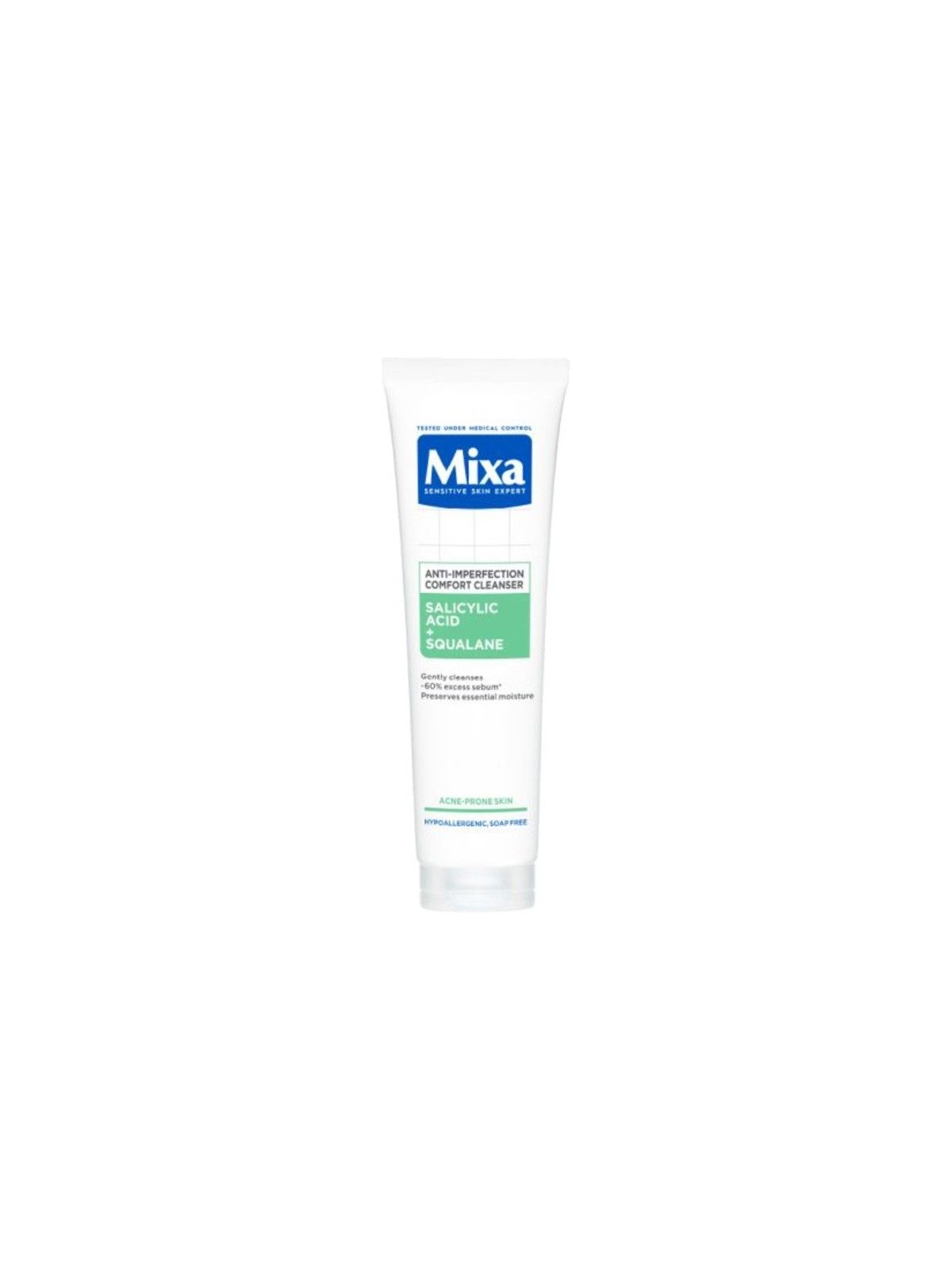 Mixa AntiImperfection Comfort Cleanser Gel detergente contro le