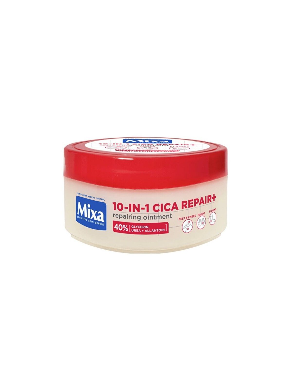 Mixa Cica Repair Repairing Unguento Unguento rigenerante 10 in