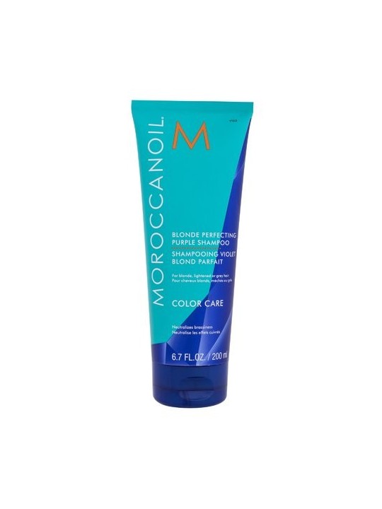 Moroccanoil Color Care Shampoo Viola Perfezionante Biondo donna