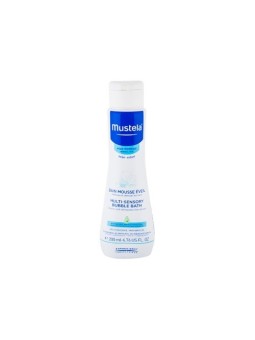 Mustela Bb Bagno Schiumoso Multisensoriale Gel Doccia per Donna