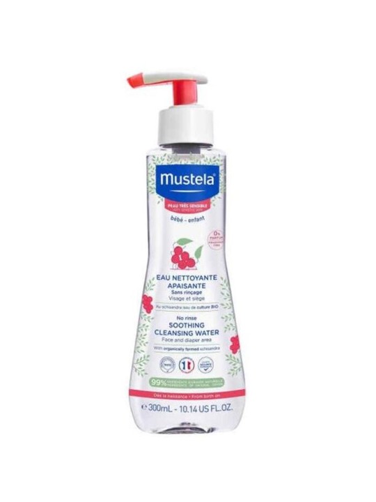 Mustela Bb Acqua Detergente Lenitiva senza risciacquo donna