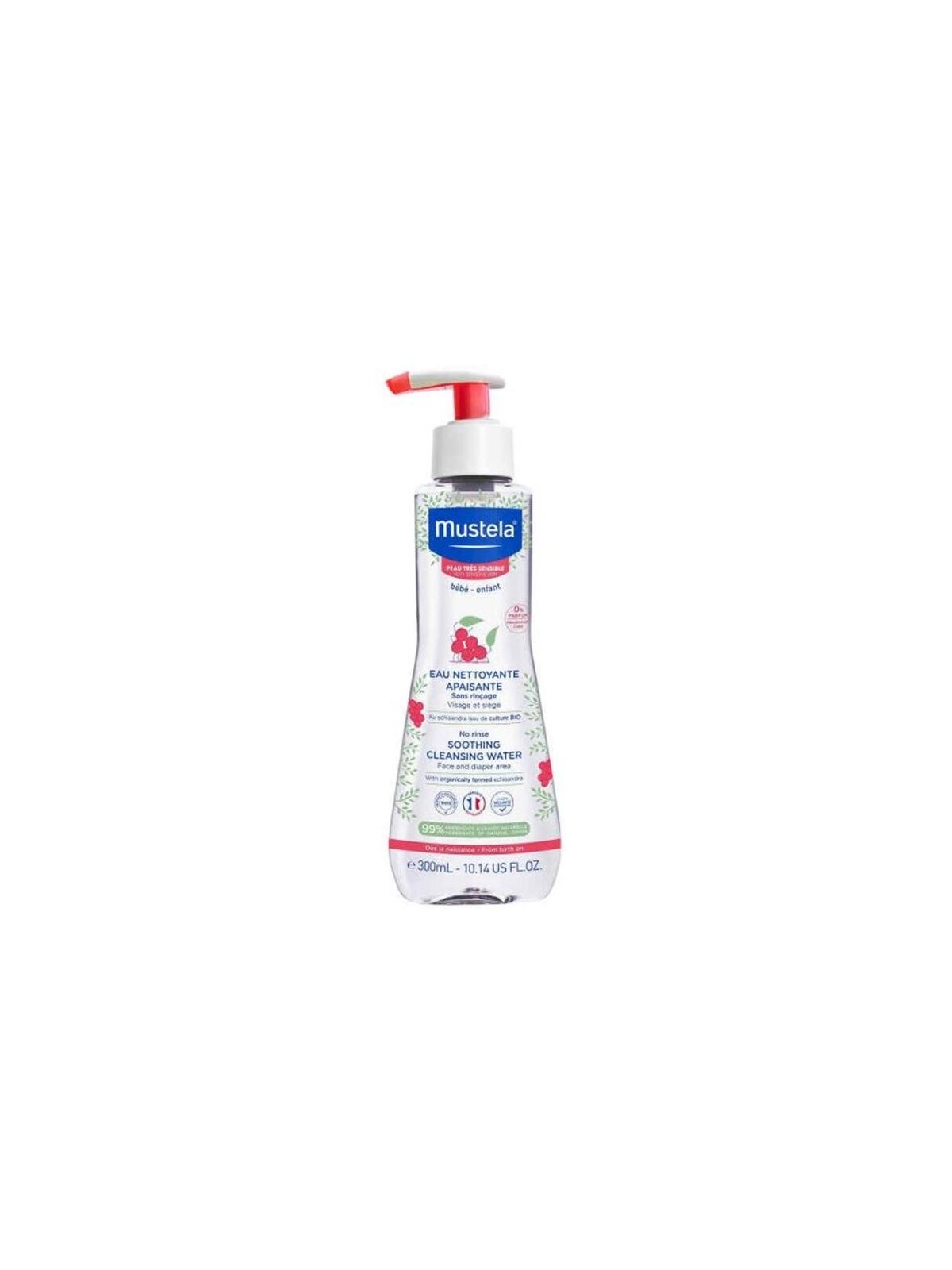 Mustela Bb Acqua Detergente Lenitiva senza risciacquo donna