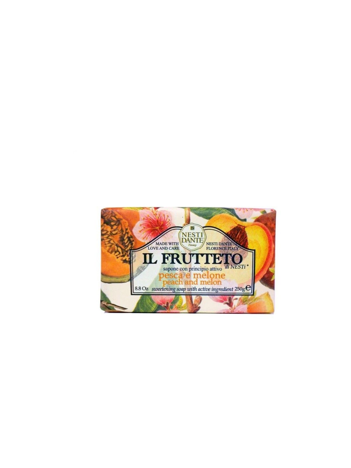 NESTI DANTE Il Frutteto Sapone da toeletta Pesca e Melone 250g