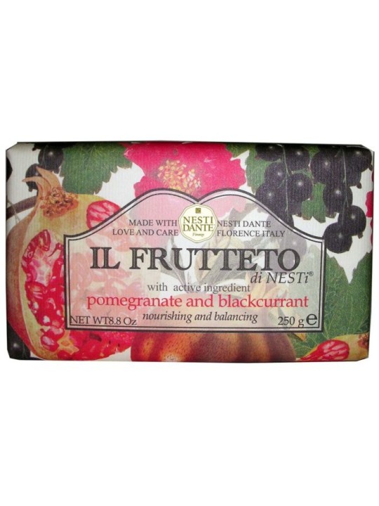 NESTI DANTE Il Frutteto Sapone da toeletta al Melograno e Ribes