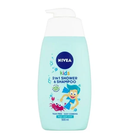 Nivea in Shower Shampoo Gel doccia e shampoo per bambini 2 in 1