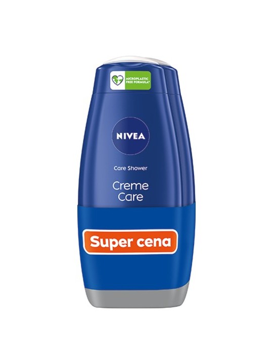 Nivea Gel doccia Creme Care 2 x 500 ml donna 500ml
