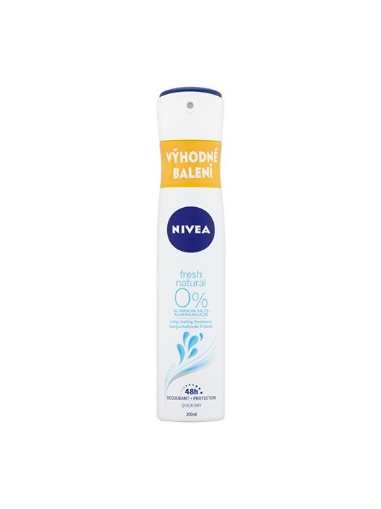 Nivea Deodorante spray Fresh Natura l 200 ml donna 200ml