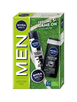 Nivea Uomini che si sentono in gioco sul set uomo