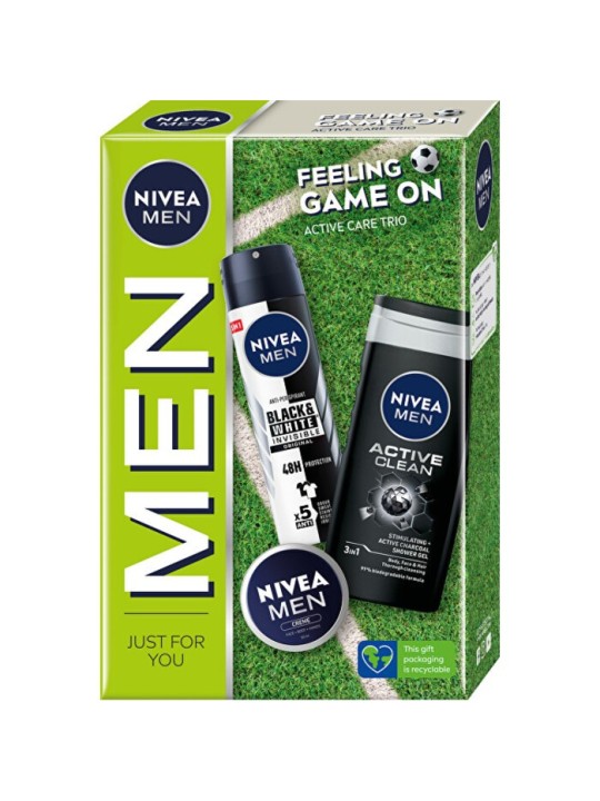Nivea Uomini che si sentono in gioco sul set uomo