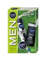 Nivea Uomini che si sentono in gioco sul set uomo