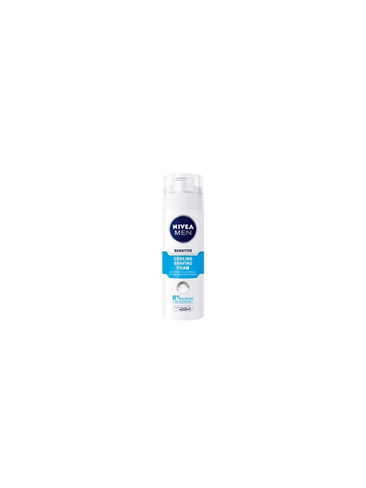 Nivea Schiuma da barba rinfrescante sensibile uomo 200ml