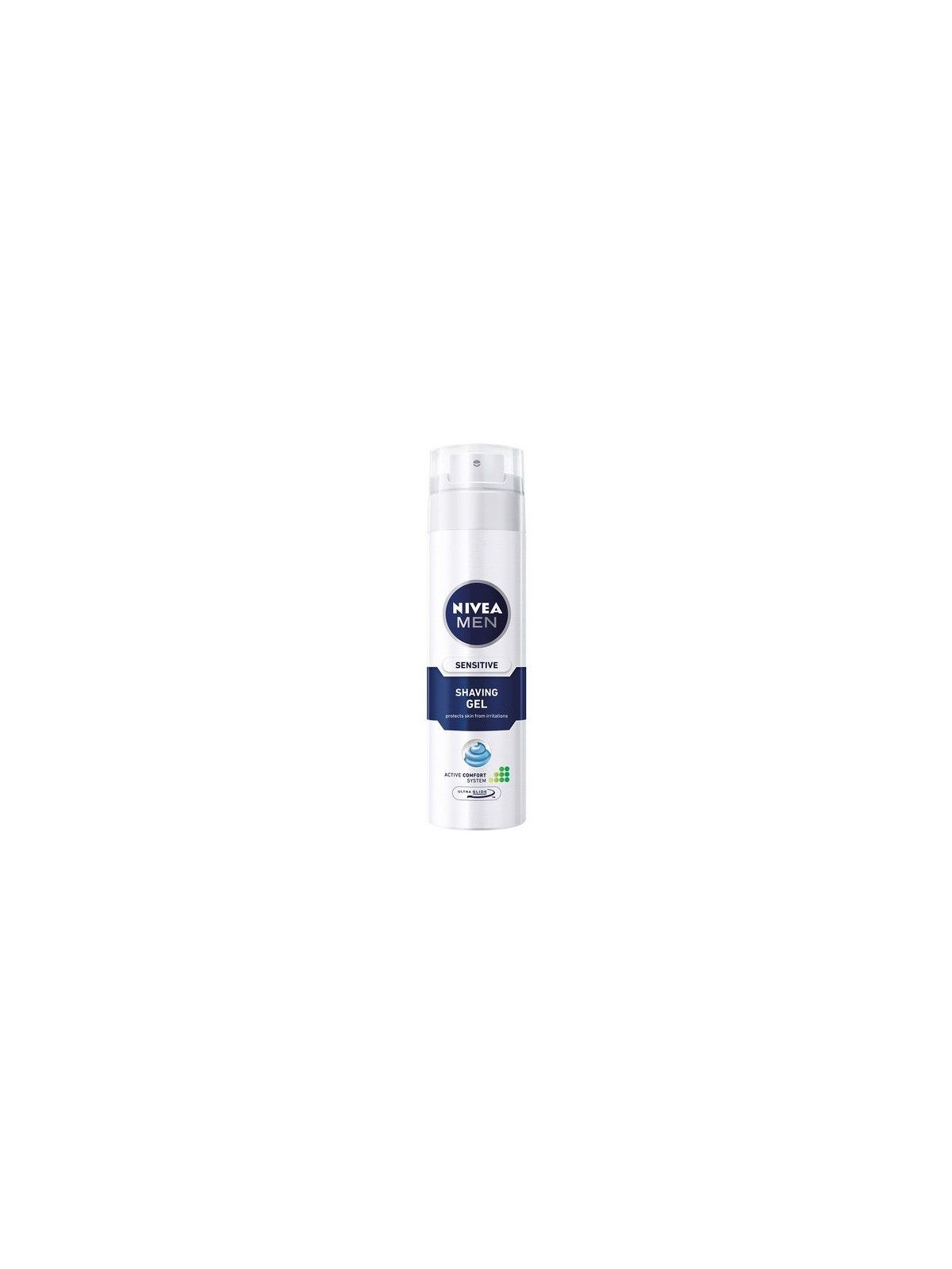 Nivea Gel da barba sensibile 200 ml uomo 200ml